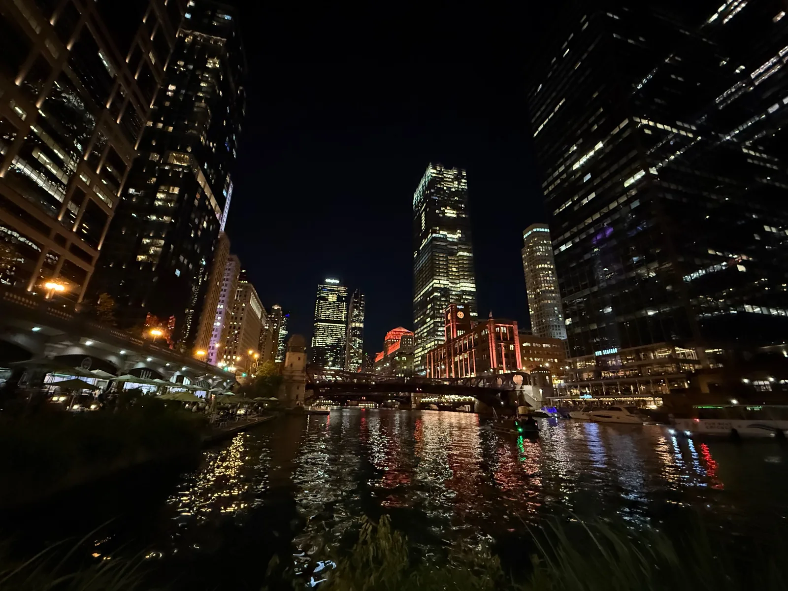 Chicago — night photograph