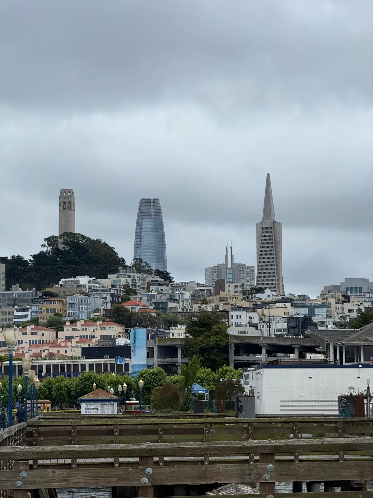 San Francisco — skyline photograph